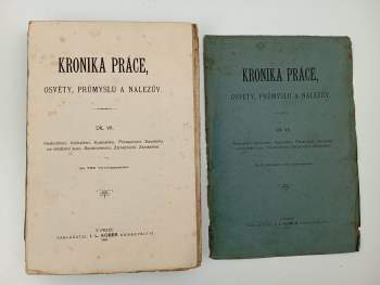 Kronika práce, osvěty, průmyslu a nálezův