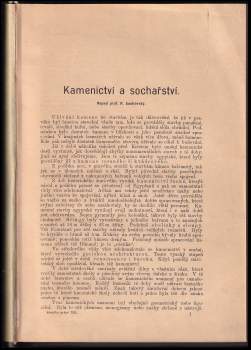 Václav Rošický: Kronika práce, osvěty, průmyslu a nálezův
