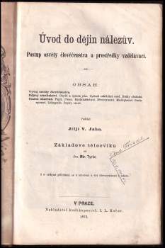 Martin Pokorný: Kronika práce, osvěty, průmyslu a nálezův