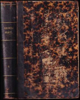 Kronika práce, osvěty, průmyslu a nálezův