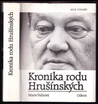 Kronika rodu Hrušínských - Marie Valtrová (1994, Odeon) - ID: 239213