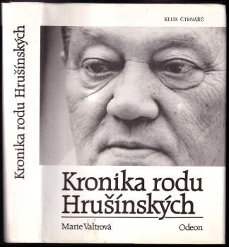 Kronika rodu Hrušínských - Marie Valtrová (1994, Odeon) - ID: 831074