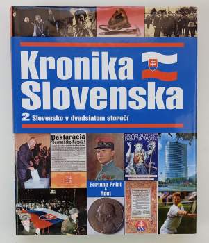 Dušan Kováč: Kronika Slovenska