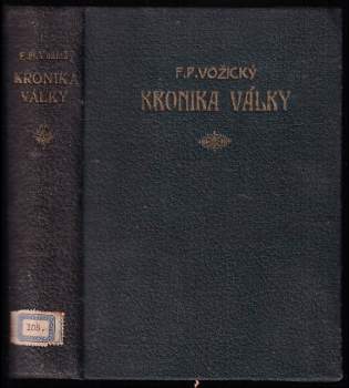 Kronika světové války 1914-19