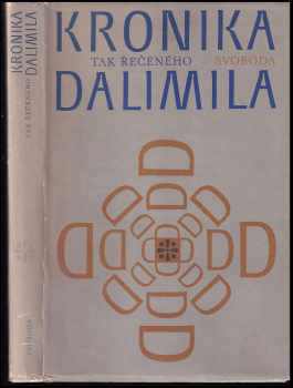Dalimil: Kronika tak řečeného Dalimila