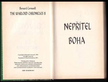 Bernard Cornwell: Kronika válečníkova