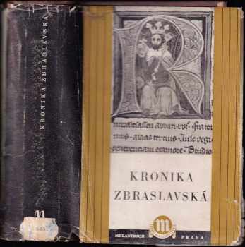 Kronika zbraslavská