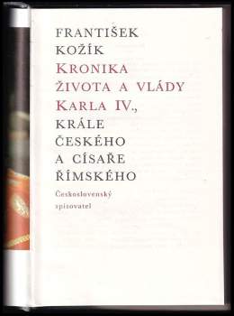 Kronika života a vlády Karla IV., krále českého a císaře římského