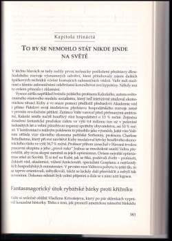 Valtr Komárek: Kronika zoufalství a naděje