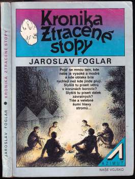 Jaroslav Foglar: Kronika Ztracené stopy