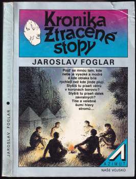 Jaroslav Foglar: Kronika Ztracené stopy