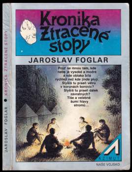 Jaroslav Foglar: Kronika Ztracené stopy