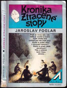 Jaroslav Foglar: Kronika Ztracené stopy