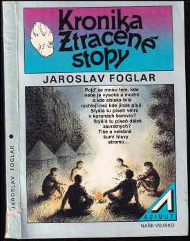 Kronika Ztracené stopy - Jaroslav Foglar (1991, Naše vojsko) - ID: 560536