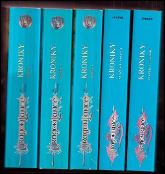 Kroniky 1 - 4 - DragonLance - Draci podzimního soumraku + Draci zimní noci + Draci jarního úsvitu + Draci letního žáru - část první a druhá