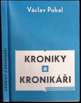 Kroniky a kronikáři