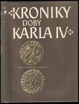 Beneš Krabice z Veitmile: Kroniky doby Karla IV