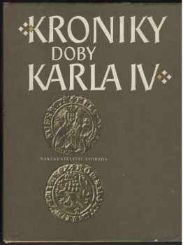 Beneš Krabice z Veitmile: Kroniky doby Karla IV