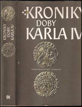 Beneš Krabice z Veitmile: Kroniky doby Karla IV