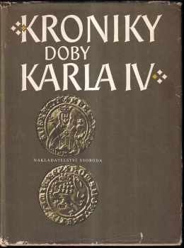 Beneš Krabice z Veitmile: Kroniky doby Karla IV