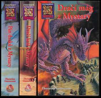 Mystara - Kronika Pána draků, KOMPLET, díl 1. - 3.