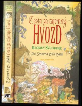 Kroniky Světakraje : Cesta za tajemný Hvozd - Chris Riddell, Paul Stewart (2003, Mladá fronta) - ID: 789488