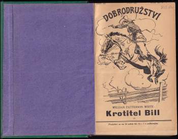 William Patterson White: Krotitel Bill