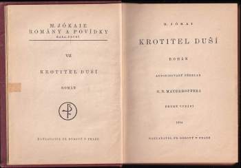 Mór Jókai: Krotitel duší