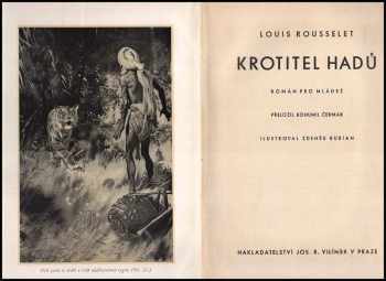 Louis Rousselet: Krotitel hadů