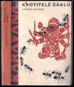 Krotitelé ďáblů - Ludvík Souček (1965, Státní nakladatelství dětské knihy) - ID: 763614