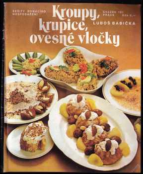 Kroupy, krupice, ovesné vločky