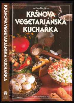 Adirádža dása: Kršnova vegetariánská kuchařka