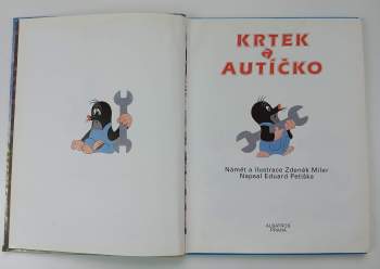 Eduard Petiška: Krtek a autíčko