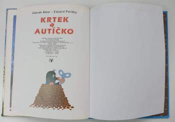 Eduard Petiška: Krtek a autíčko
