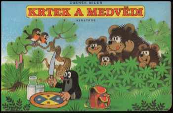 Krtek a medvědi - Zdeněk Miler (1993, Albatros) - ID: 842912