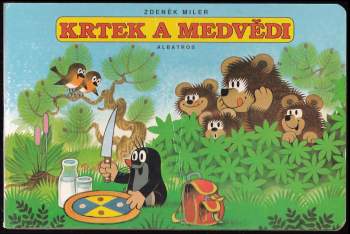 Krtek a medvědi - Zdeněk Miler (1993, Albatros) - ID: 847497