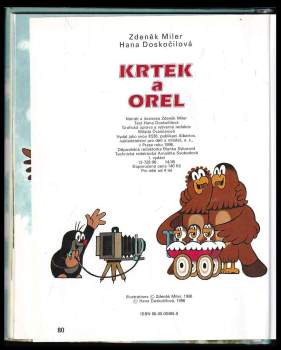 Krtek a orel