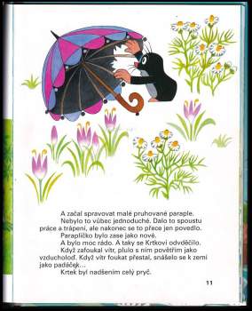 Hana Doskočilová: Krtek a paraplíčko