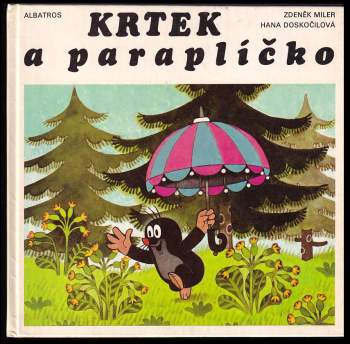 Krtek a paraplíčko