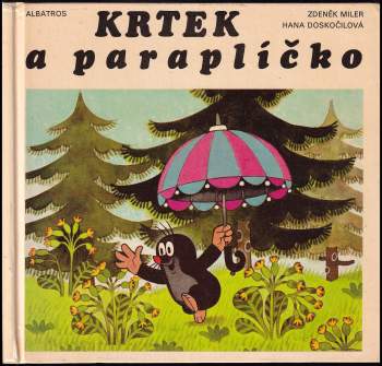 Krtek a paraplíčko