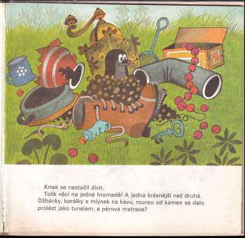 Hana Doskočilová: Krtek a paraplíčko