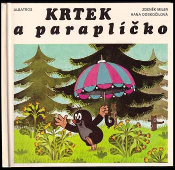 Krtek a paraplíčko