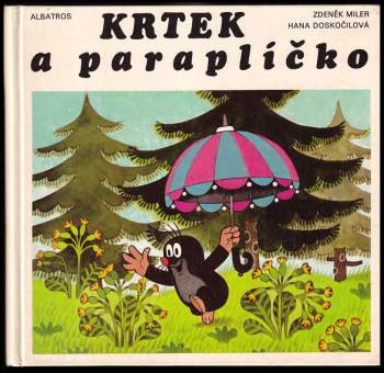 Krtek a paraplíčko
