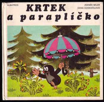 Krtek a paraplíčko - Hana Doskočilová (1991, Albatros) - ID: 682684