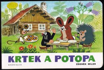 Zdeněk Miler: Krtek a potopa