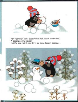 Hana Doskočilová: Krtek a sněhulák