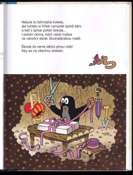 Hana Doskočilová: Krtek a Vánoce