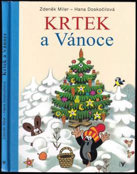 Hana Doskočilová: Krtek a Vánoce