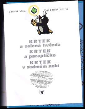 Hana Doskočilová: Krtek a zelená hvězda