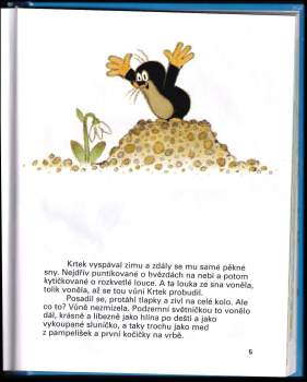 Hana Doskočilová: Krtek a zelená hvězda